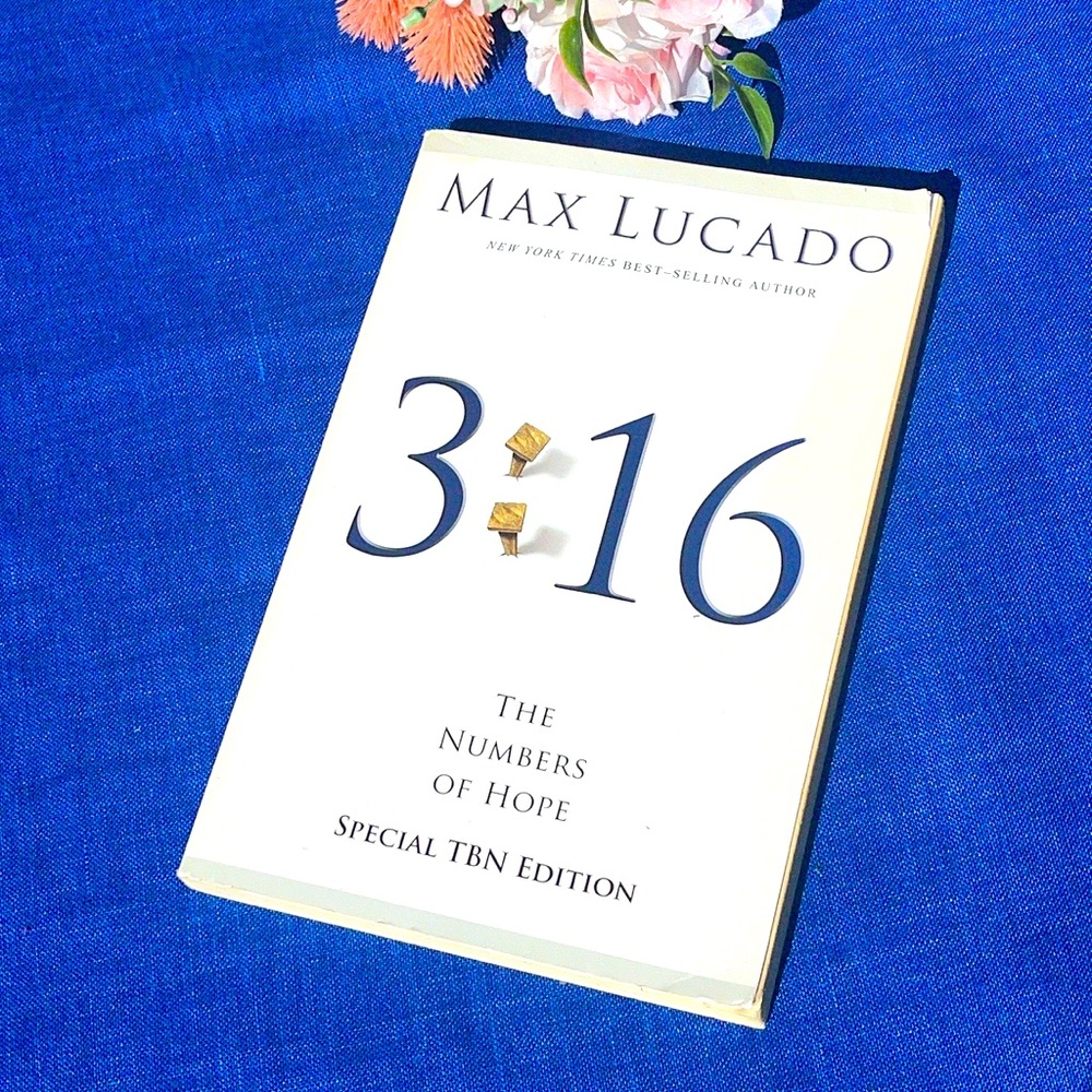 3:16: The Numbers of Hope - Paperback By Lucado, Max - GOOD